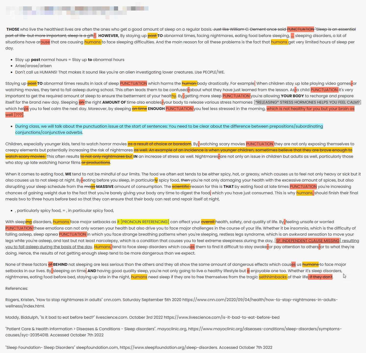 Academic Writing Tutoring for Ontario students - AEM Academy