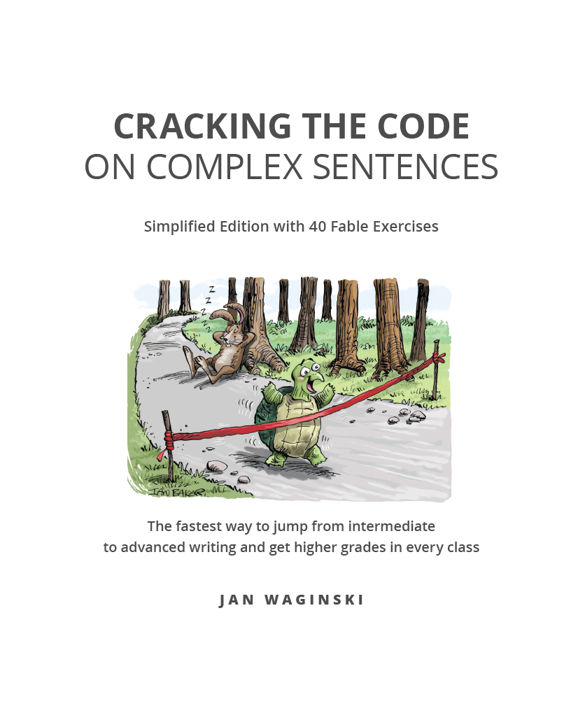 Cracking the Code on Complex Sentences – Interactive Digital Edition
